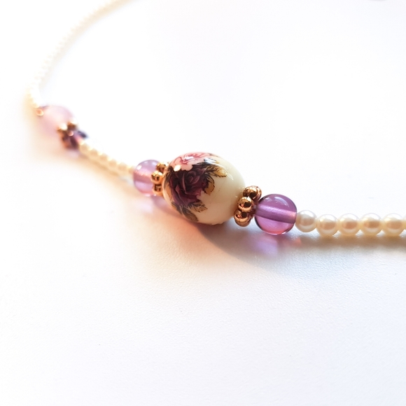 Cottagecore Romantic necklace 🌹🌹🌹 - Picture 9 of 10